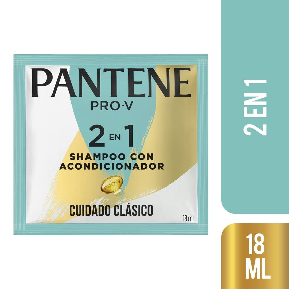 SHAMPOO PANTENE 2 EN 1 SACHET 18ML