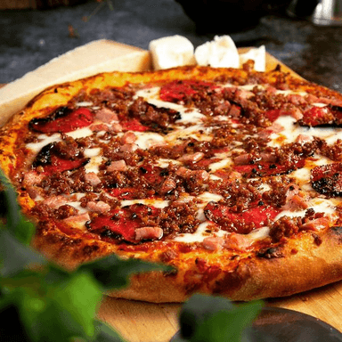 Pizza Personal 20 Cm Costilla BBQ