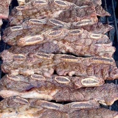 Costillas Asadas