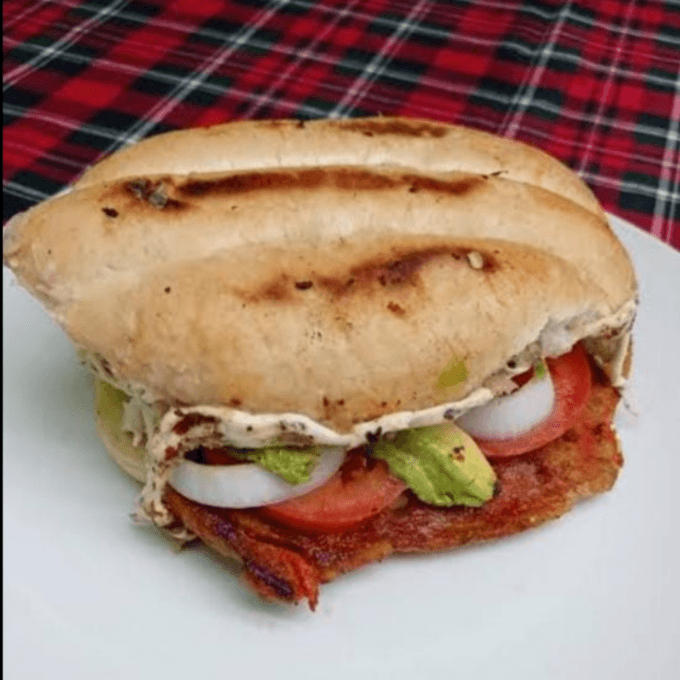 Torta de Carne Enchilada