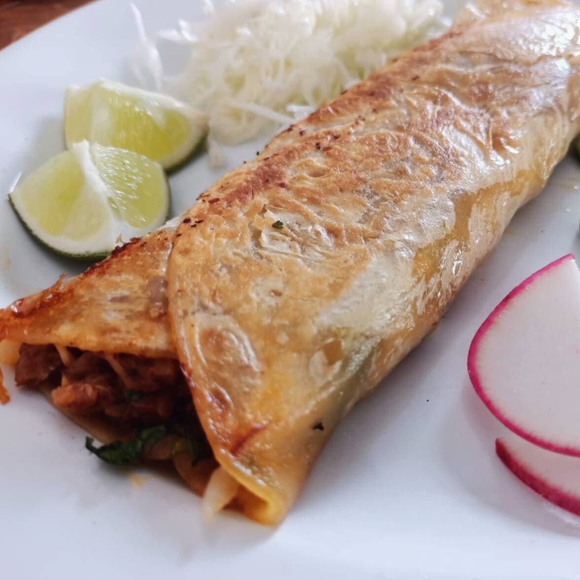 Burrito de birria