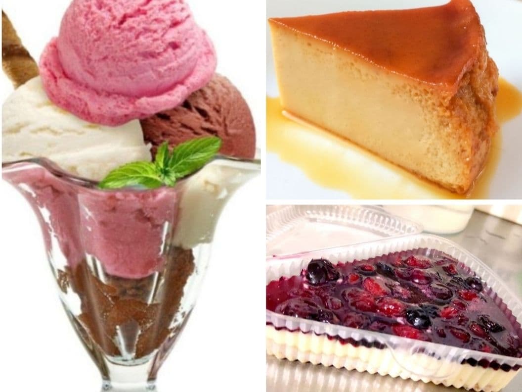 Helados y Postres Dulce Receta