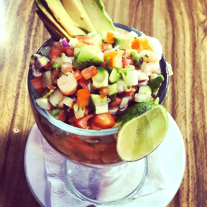 Coctel de Pulpo