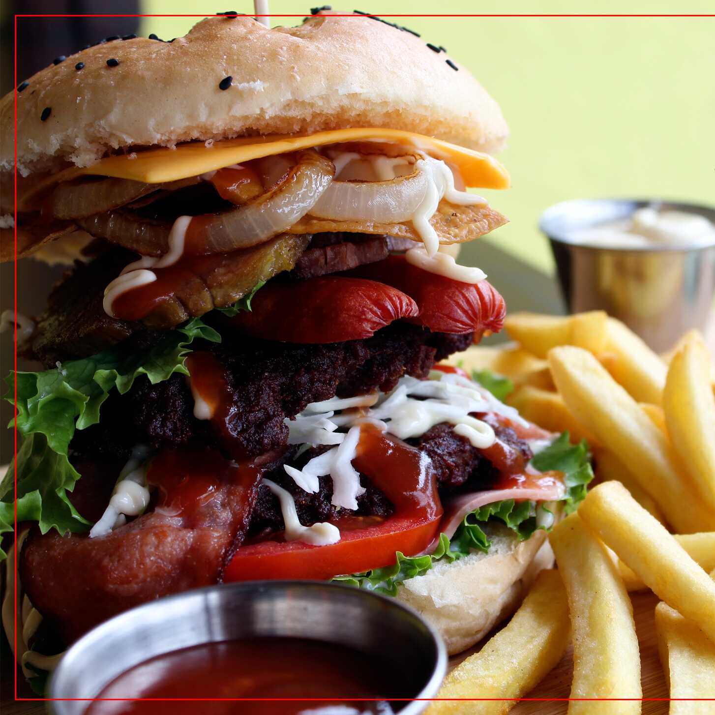 Hamburguesa 3X