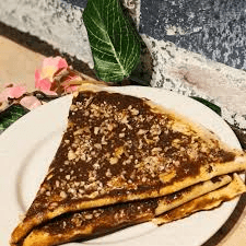 Crepa de NUTELLA con Nuez