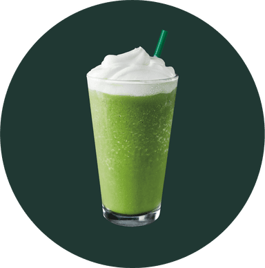 Green Tea Frappuccino
