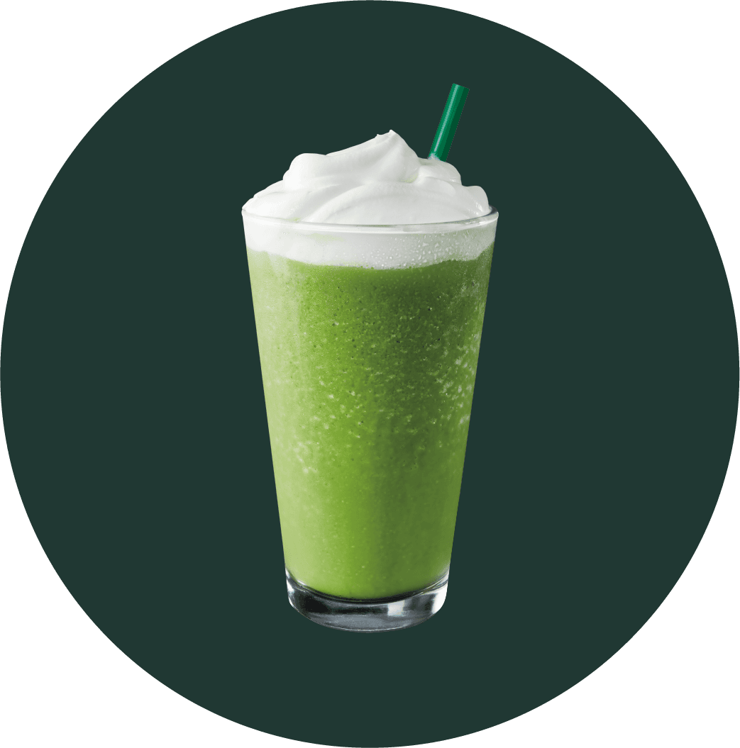 Green Tea Frappuccino