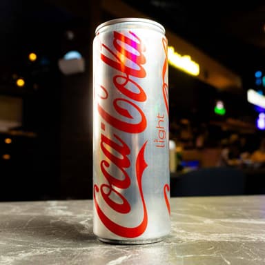 Coca-Cola Light Lata 355 ml