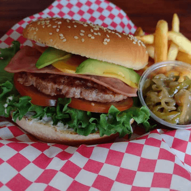 Hamburguesa Sencilla