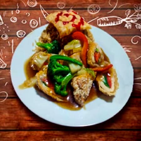 Pollo Enrollado