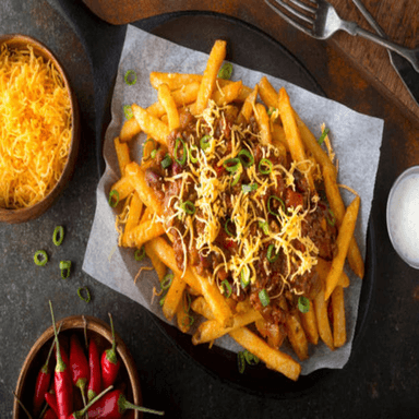Papas Chili-queso