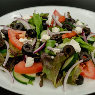 Ensalada Mediterránea (Personal)