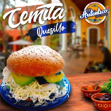 Cemita de Quesillo