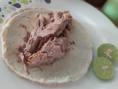 Taco de Pierna