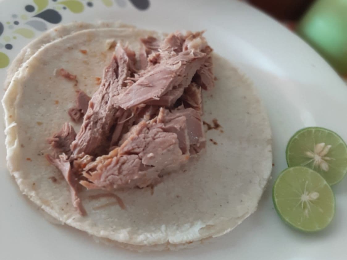 Taco de Pierna