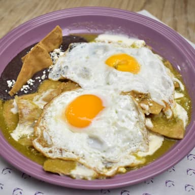 Chilaquiles Especiales