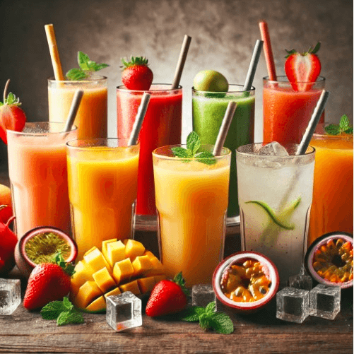 Jugo con Agua