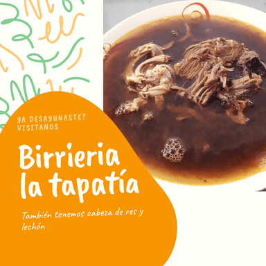 orden de birria
