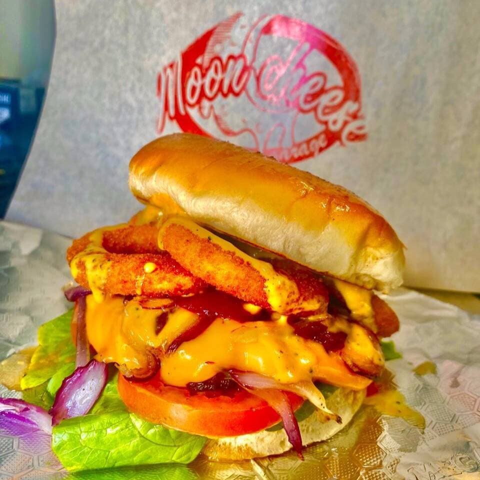 Hamburguesa Purple Haze