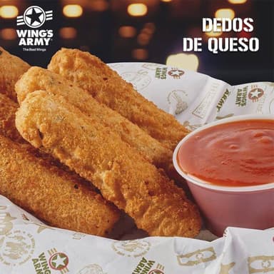 Dedos de Queso