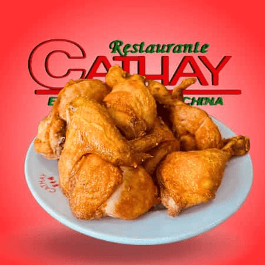 1 Pollo Frito + Papas