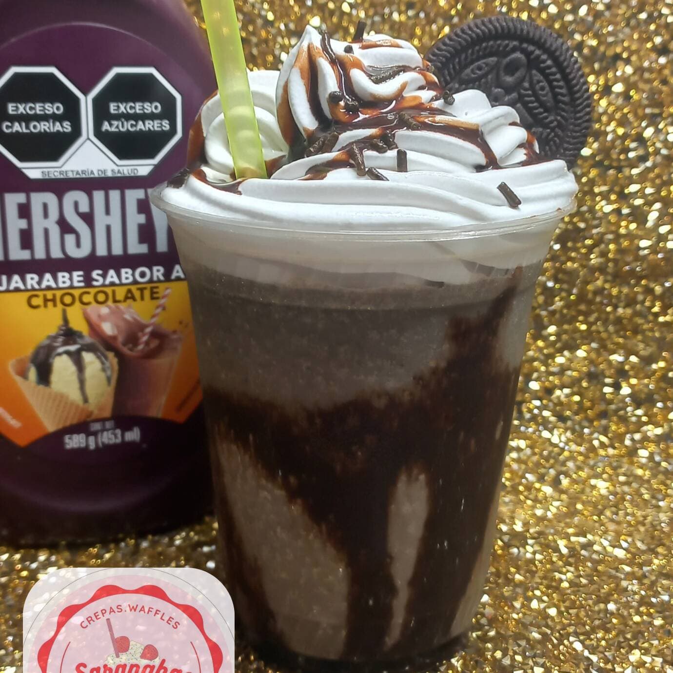 Frappe Oreo 16 Oz.
