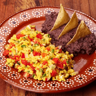 Huevos a la Mexicana