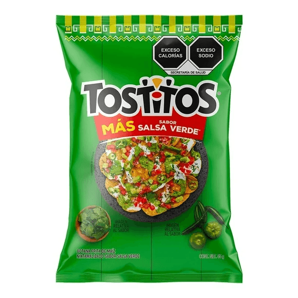 Tostitos Salsa Verde 55Gr