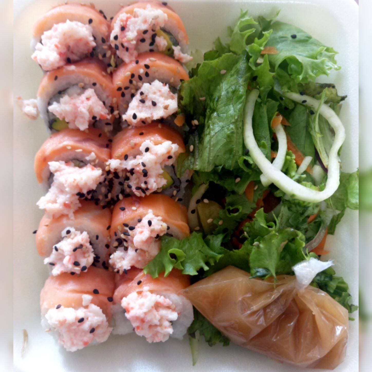 SALMON WILL ROLL