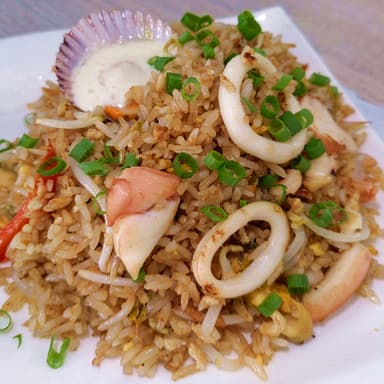 Chaufa de Mariscos Mediano