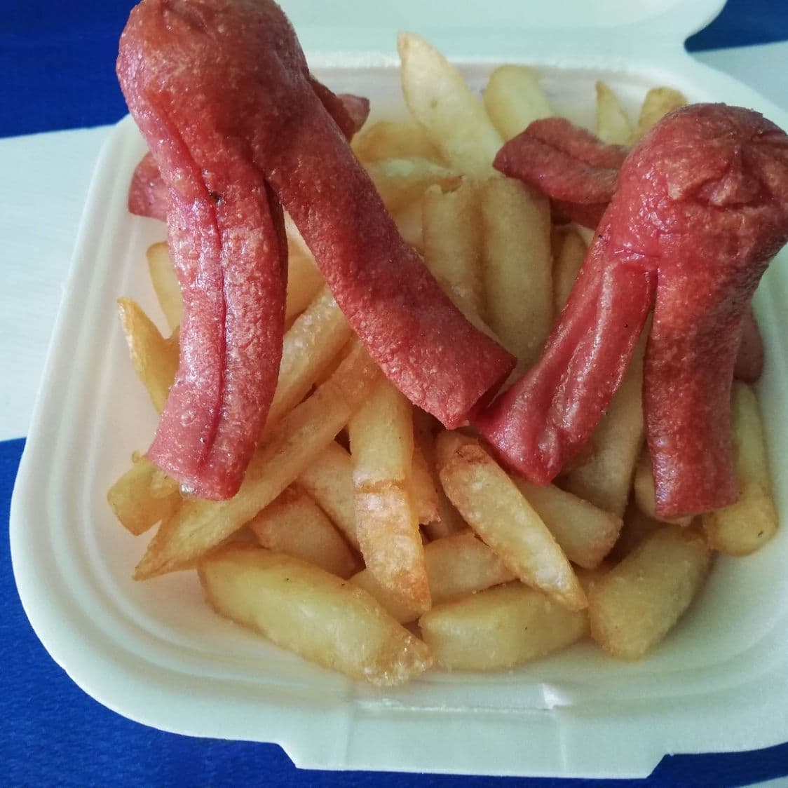 PAPAS A LA FRANCESA