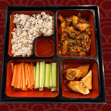 bento Salmon