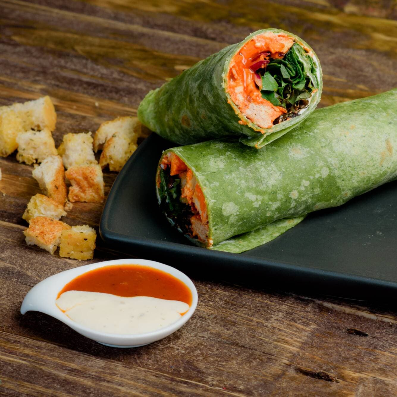El “Buffalo Wrap”