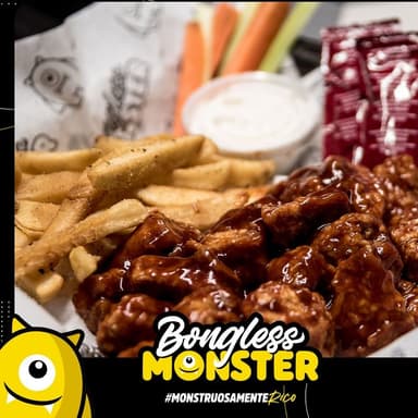 Combo Bongless 300gr + Papas + Refresco.