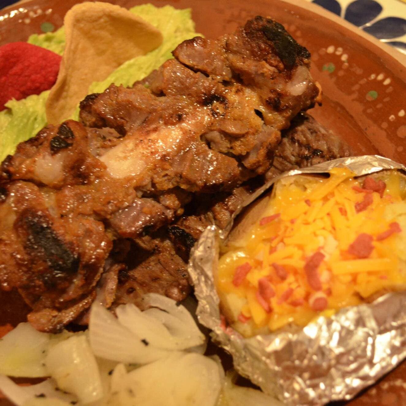 Costillas al Carbón