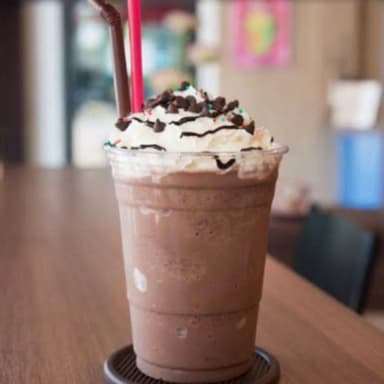 Frappé de Nutella con Oreo
