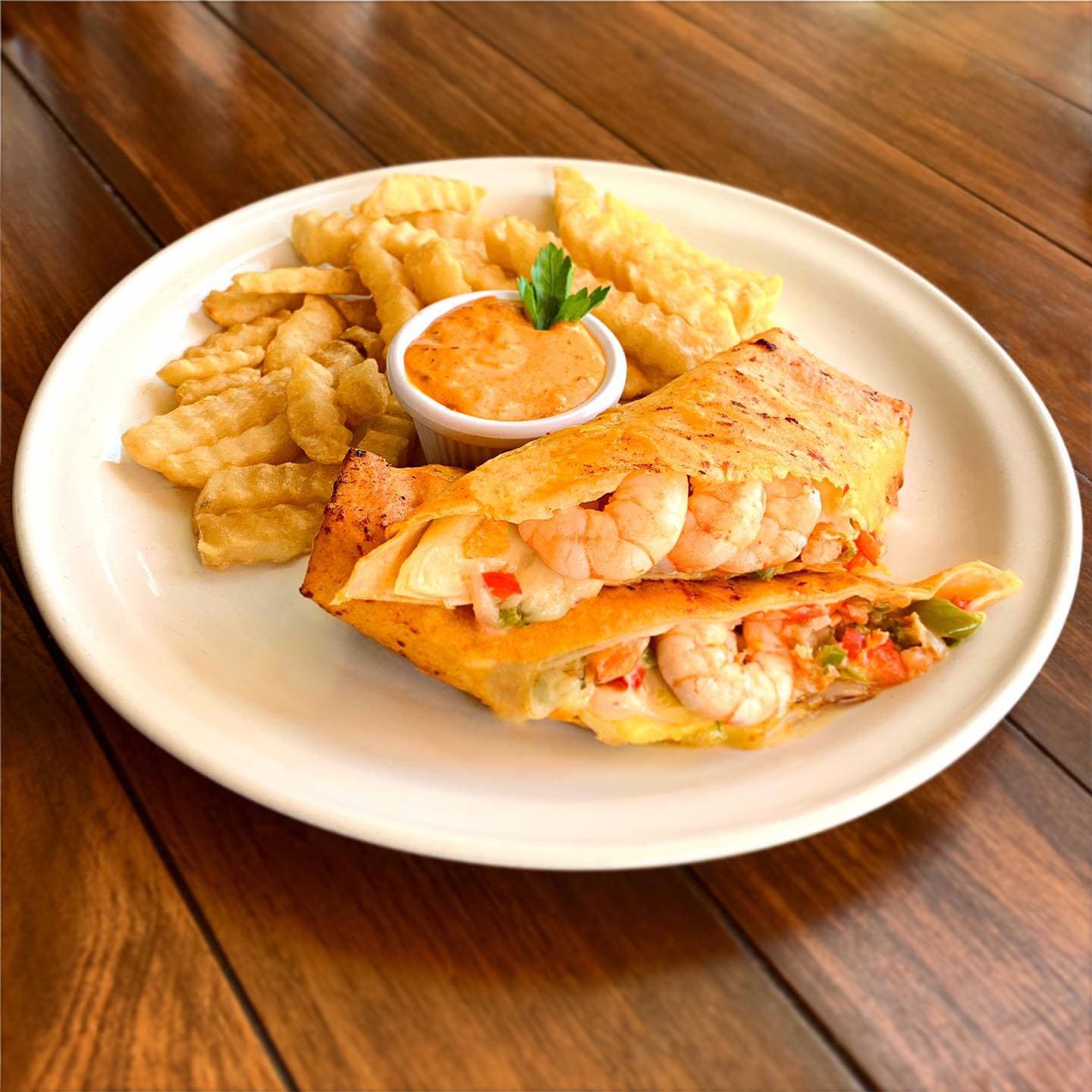 Burrito de Camarón