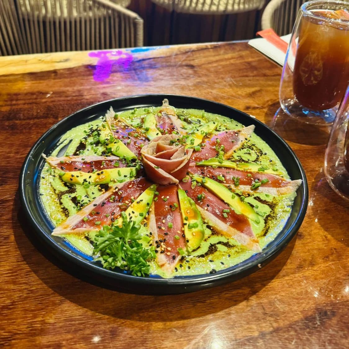 Sashimi Cilantro
