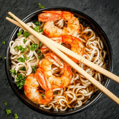 Ramen de Camarón