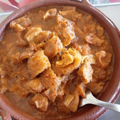 Burrito de Chicharrón cuerito