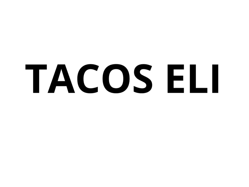 Tacos Eli