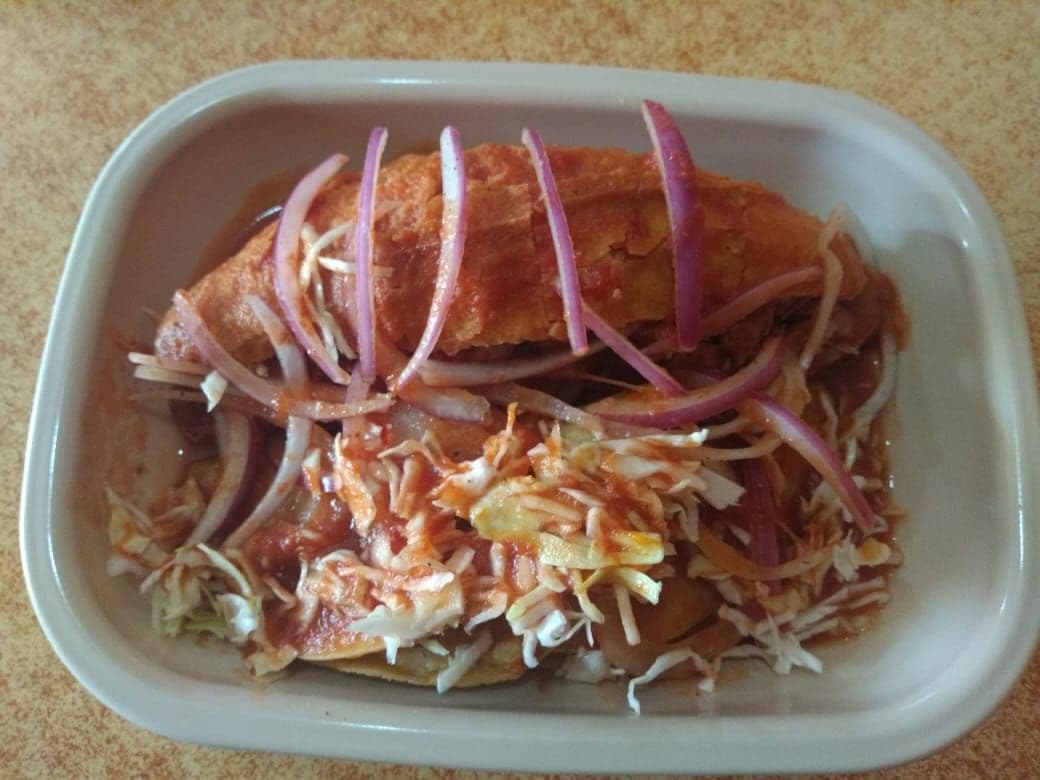 Torta de Carnitas