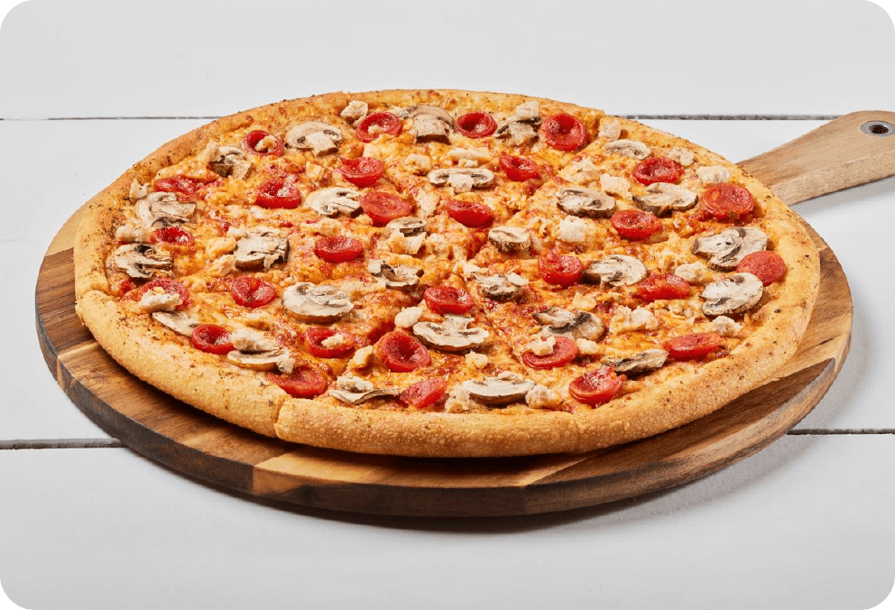 Pizza 3 Estaciones