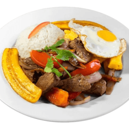 Lomo Saltado a Lo Pobre