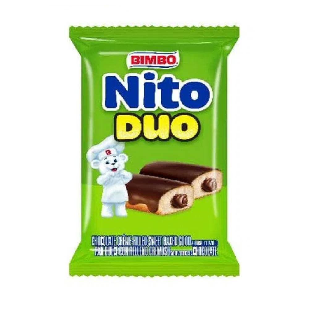 Duo Nito 124grs Bimbo