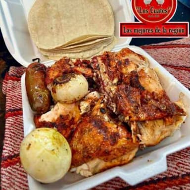 1/4 Pollo de pierna.