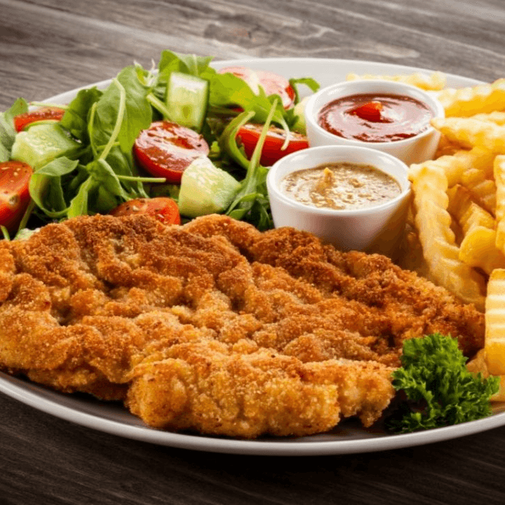 Combo Pechuga de pollo