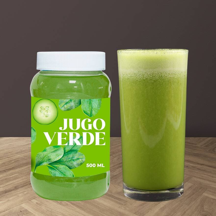 Jugo Verde  500 ml