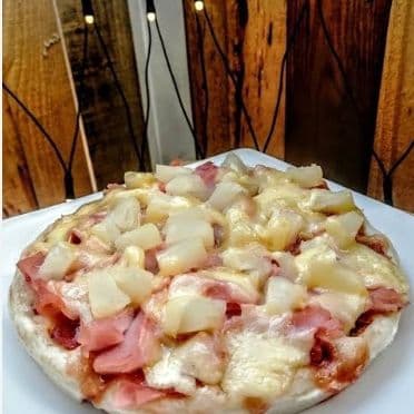 Waffle Hawaiano
