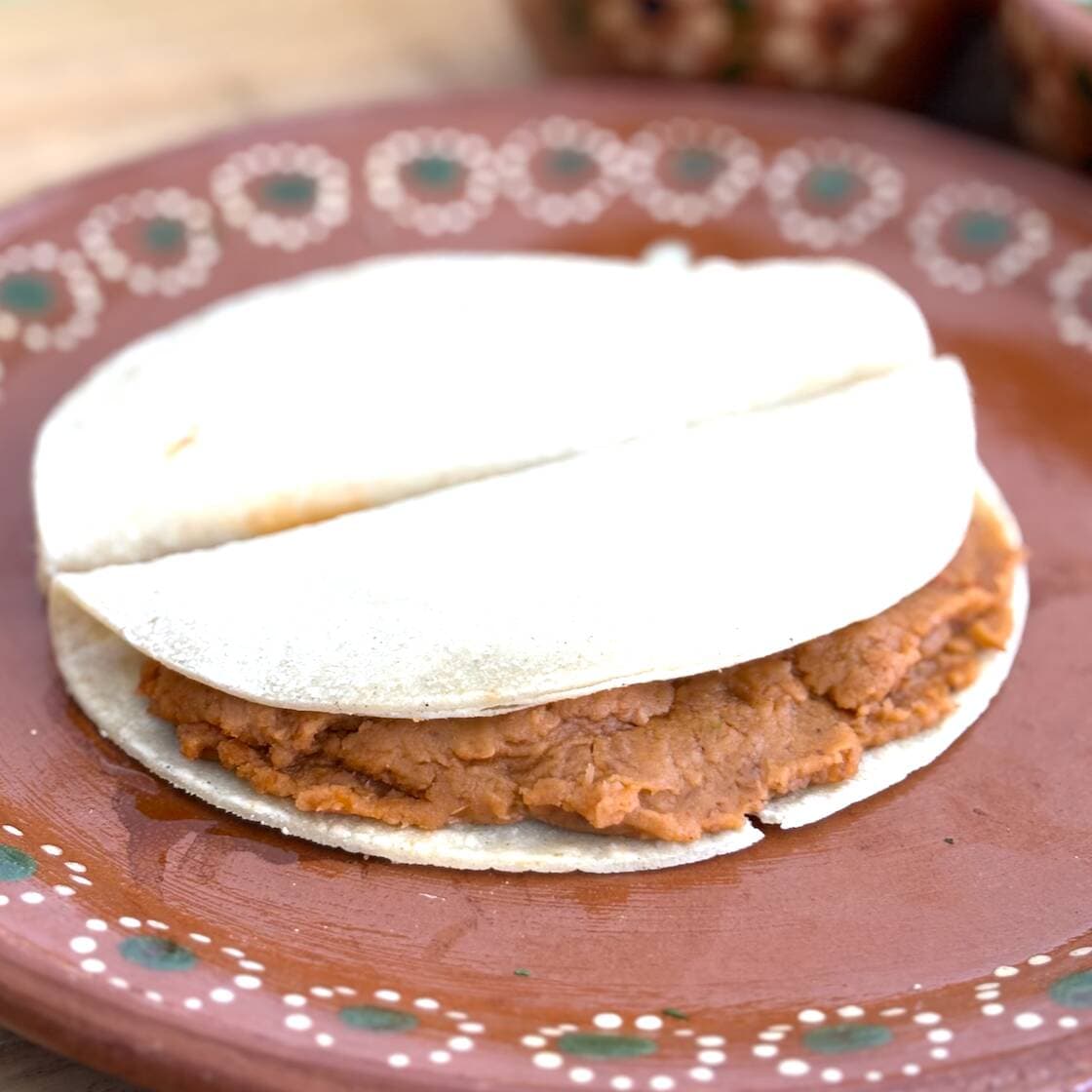 Taco de Frijol